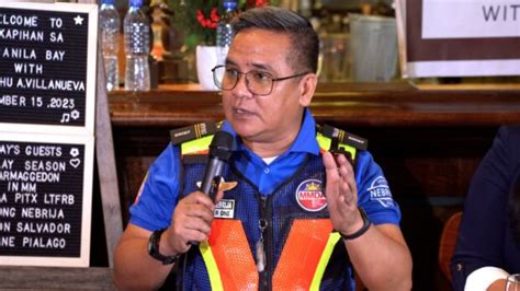 MMDA chief: Nebrija's suspension 'not because of political .